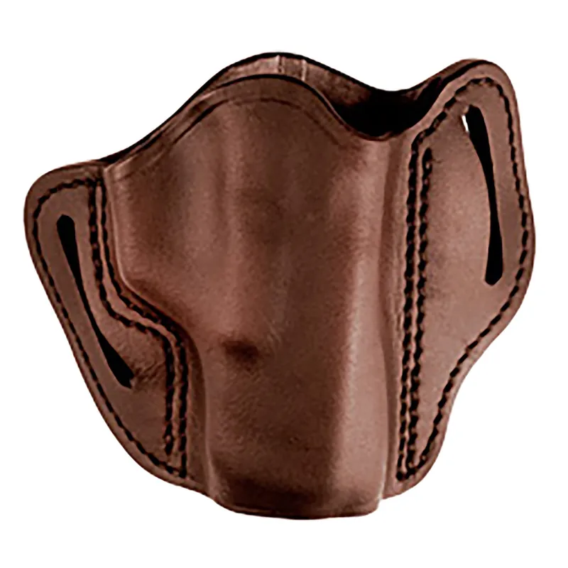 Uncle Mikes-leather(1791) Outside The Waistband Holster OWB Size 02 Fits Glock 17/19 RH