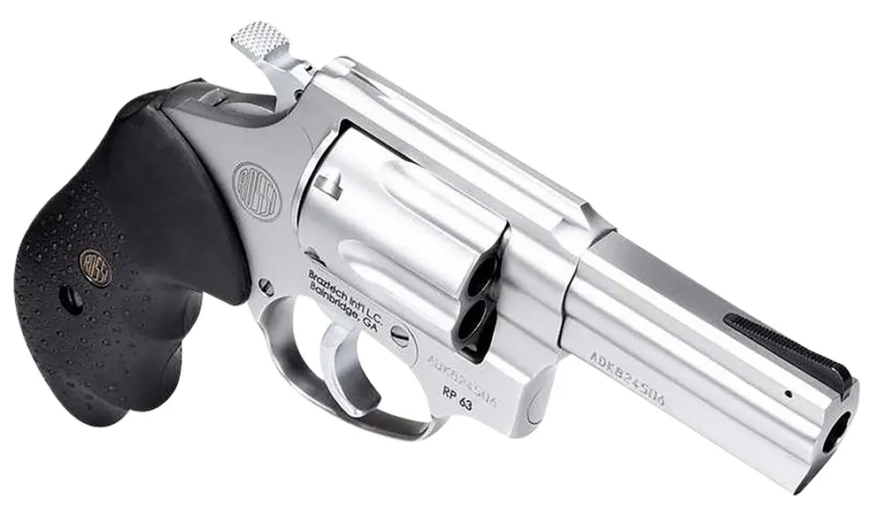 Rossi RM64 357 Mag Revolver 4" Stainless 2RM649