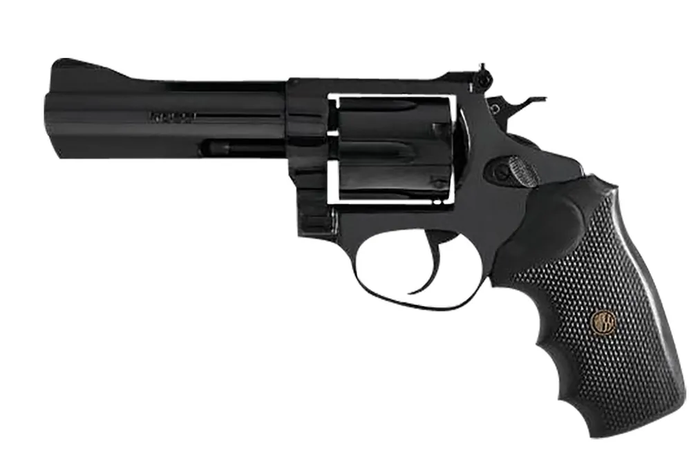 Rossi RM66 Medium Frame 38 Special +P/357 Mag 6 Shot, 6" Black Stainless Steel Barrel, Cylinder & Frame