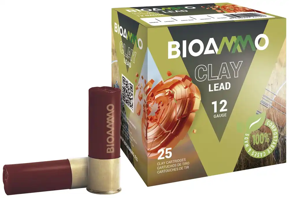 Bioammo REX 12 GA 2-3/4" 1 oz. 8 Shot 25/Box