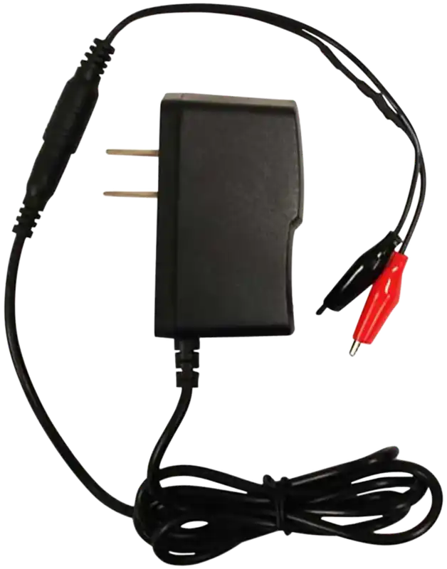 Mojo Outdoors Battery Charger Black 6 Volt Battery HW2517