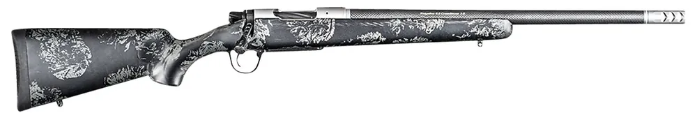 Christensen Arms Ridgeline FFT 7mm PRC Rifle 22" Black w/Gray Accents LH 8010632000