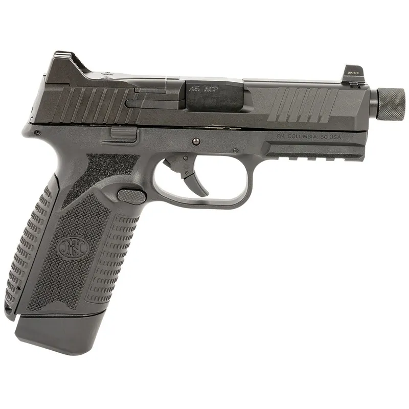 FN 545 Tactical 45ACP Pistol 4.71" Black 66101383