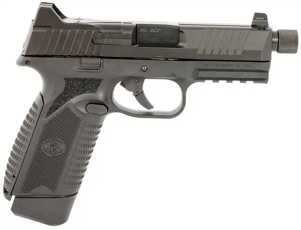 FN 545 Tactical 45 ACP Pistol 4.71" Black 66101385