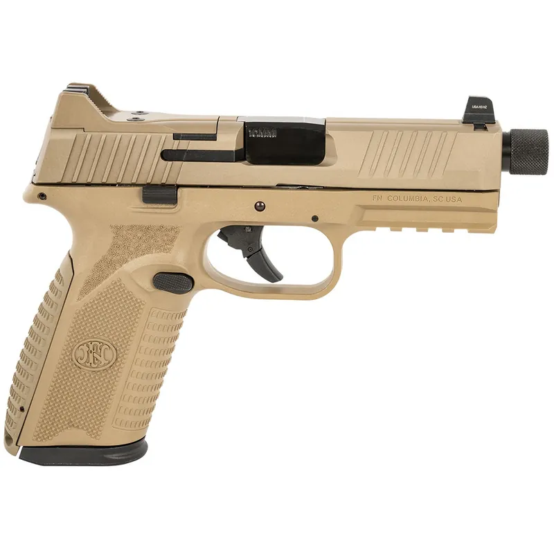 FN 510 Tactical 10mm Auto Pistol 4.71" FDE 66101376