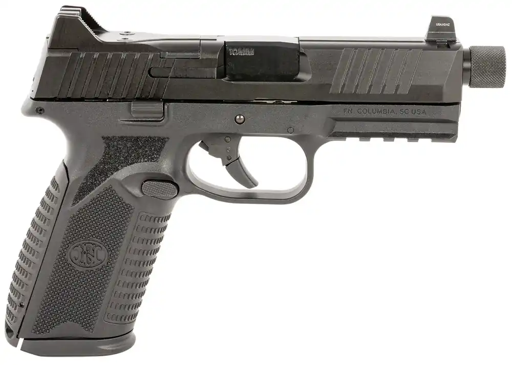 FN 510 Tactical 10mm Auto Pistol 4.71" TB Black PVD Optic Cut 66101377