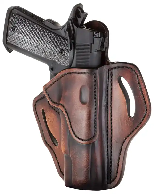 1791 Gunleather BH1 Optic Ready OWB Vintage Leather Fits 4-5" 1911 RH