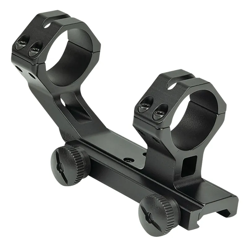 Weaver Mounts Thumb-Nut Scope Mount/Ring Combo Black Aluminum 1" Tube SPR Mount