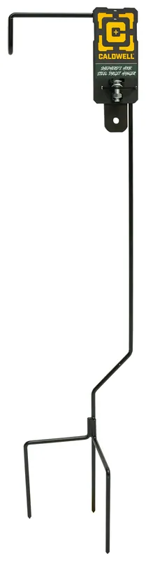 Uncle Henry Shepard‘s Hook Holder CP6 Black Steel Standing
