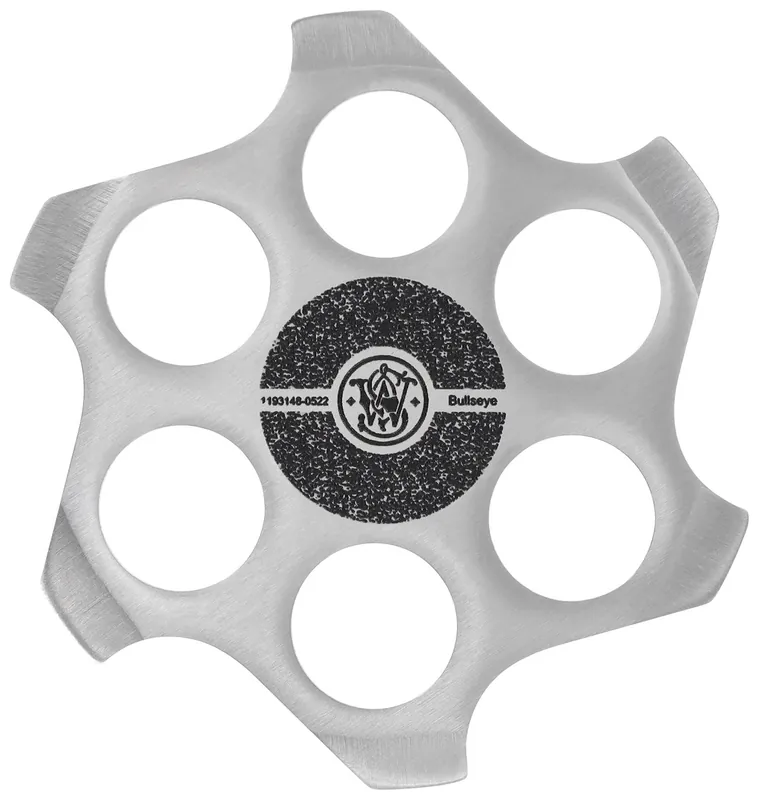 Smith & Wesson Knives M&P Bullseye Throwing Circles Stainless Steel Includes Carry Case 4 Pack