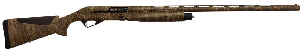 Silver Eagle Arms Foris 12 Gauge 3.5" 3+1 28", Mossy Oak Bottomland, Oversized Controls, Fiber Optic Sight