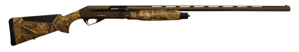 T R Imports Foris 12 Gauge 3.5" 3+1 28", Burnt Bronze Cerakote Barrel/Rec, Realtree Max-5 Furniture, Oversized Controls, Fiber Optic Sight