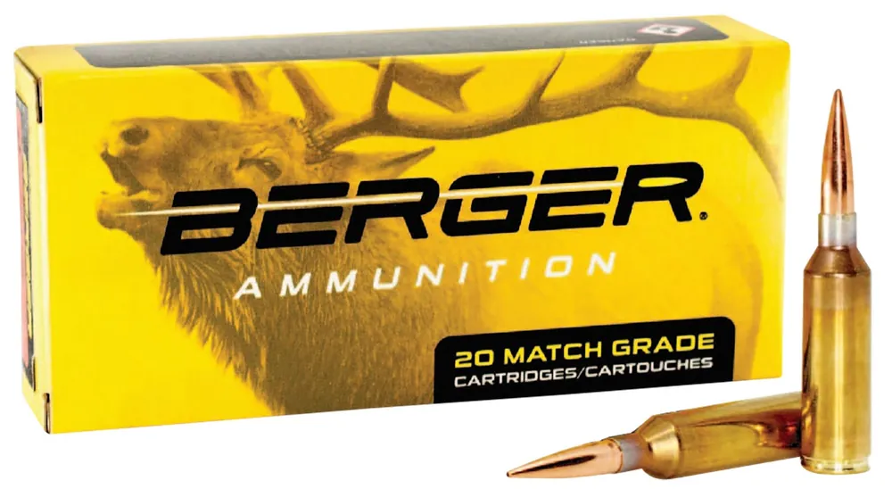 Berger Bullets Target Rifle 6.5 PRC 156 Gr. Hybrid 20/Box