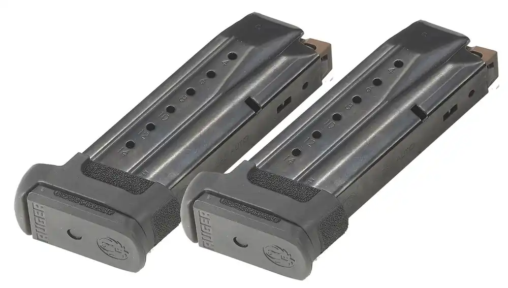 Ruger Security Value Pack 15rd 380 ACP For Security 380 Black Steel 2 Pack