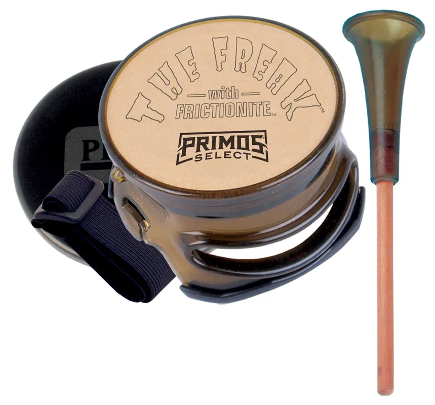 Primos The Freak w/Frictionite Friction Turkey Call
