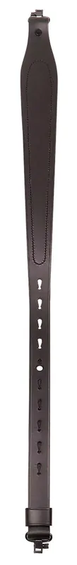 Galco No-Slip Black Leather 29"- 42" OAL Adjustable Rifle