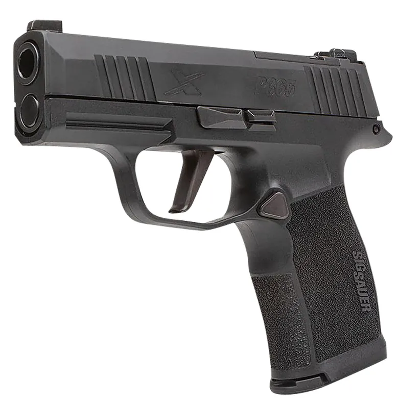 Sig Sauer P365X 9mm Luger Pistol 3.10" Black 365X9BXR3PMS10