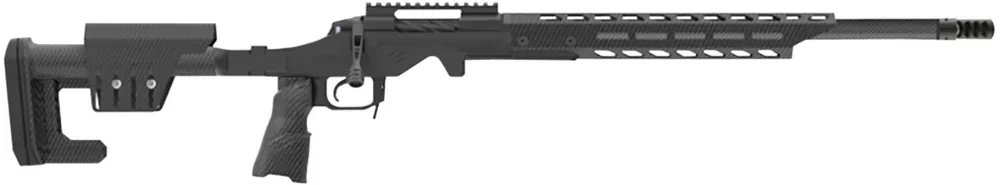 Fierce Firearms MTN Reaper 6.5 PRC Rifle 18" Carbon Fiber Barrel w/Brake FMTR65CM18BL