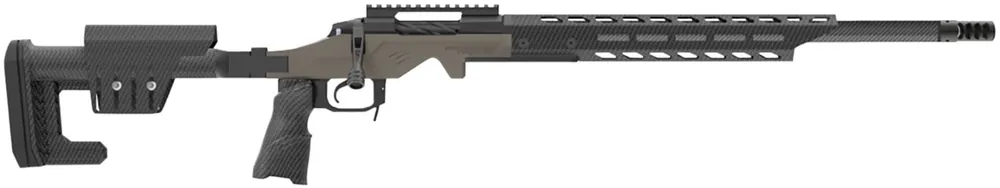Fierce Firearms MTN Reaper 6.5 Creedmoor Rifle 3+1 20" Carbon Fiber Barrel FMTR65CM20TU