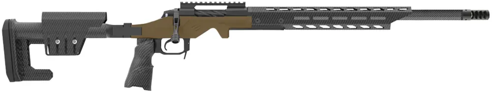 Fierce Firearms MTN Reaper 300 PRC Rifle 22" Carbon Fiber Barrel w/Brake FMTR300PRC22BZ