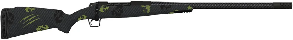 Fierce Firearms Carbon Rogue 7mm PRC Rifle 24" Forest Camo ROG7PRC24BFF