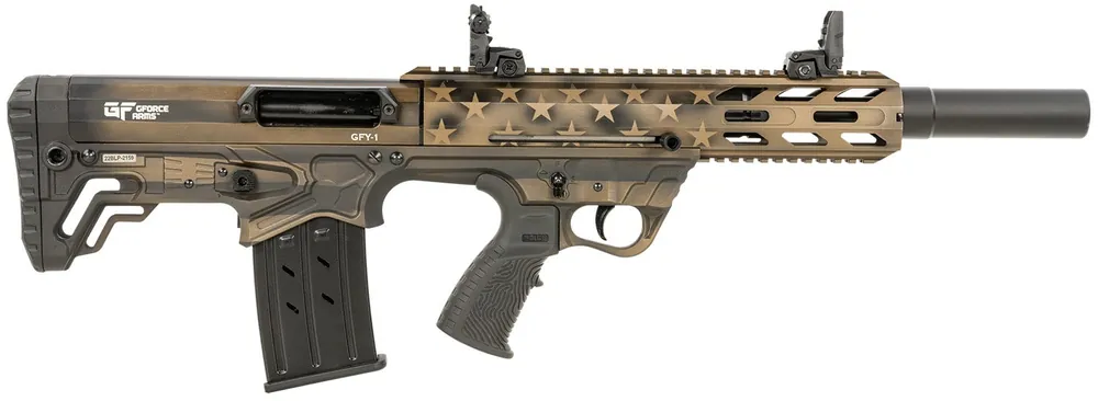 Gforce Arms GFY-1 12 GA Shotgun 18.5" 3" GFY1USBNZ