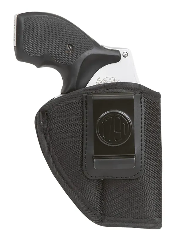 1791 Gunleather Premium Nylon IWB Size 02 Black Ballistic Nylon Belt Clip RH