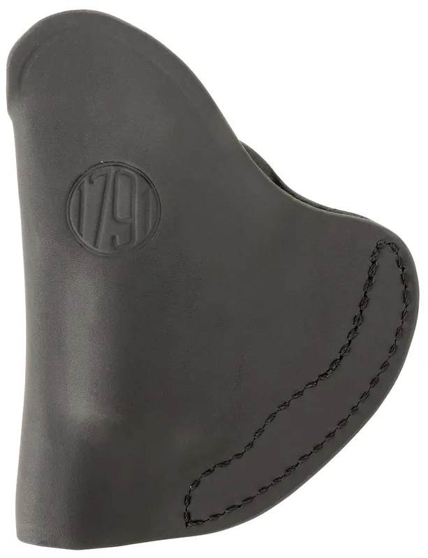 1791 Gunleather RVH IWB Size 01 Black Leather Belt Clip RH