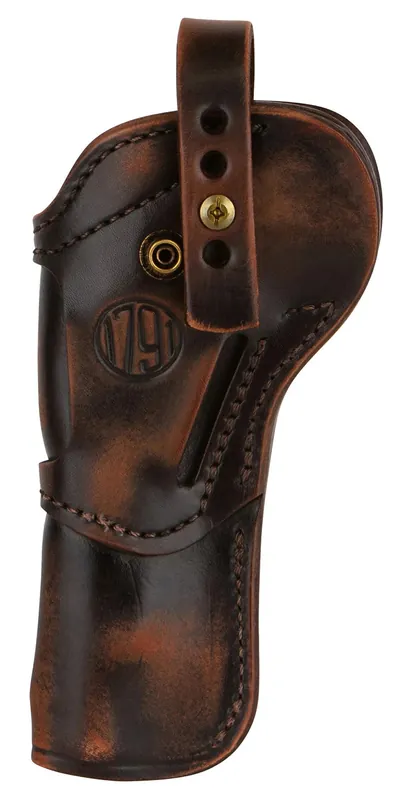 1791 Gunleather Single Action 5.5 Open Carry Vintage Leather Belt RH/LH