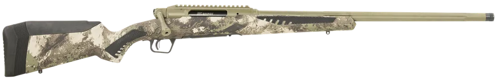 Savage Arms Impulse Big Game 300 WSM 24" Green/Woodland Camo Rifle