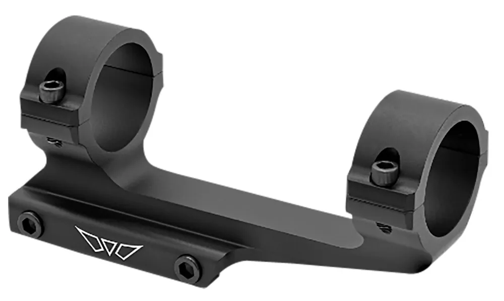 Warne MSR Mount One Piece 30mm Tube for Picatinny Rail, Black Aluminum (MSR Ideal Height)