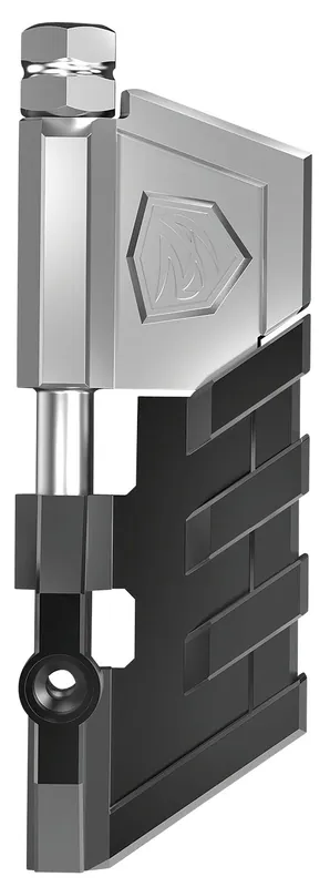 Real Avid Pivot Pin Pro Tool Black Stainless Metal for AR-15 Includes Detent Plunger