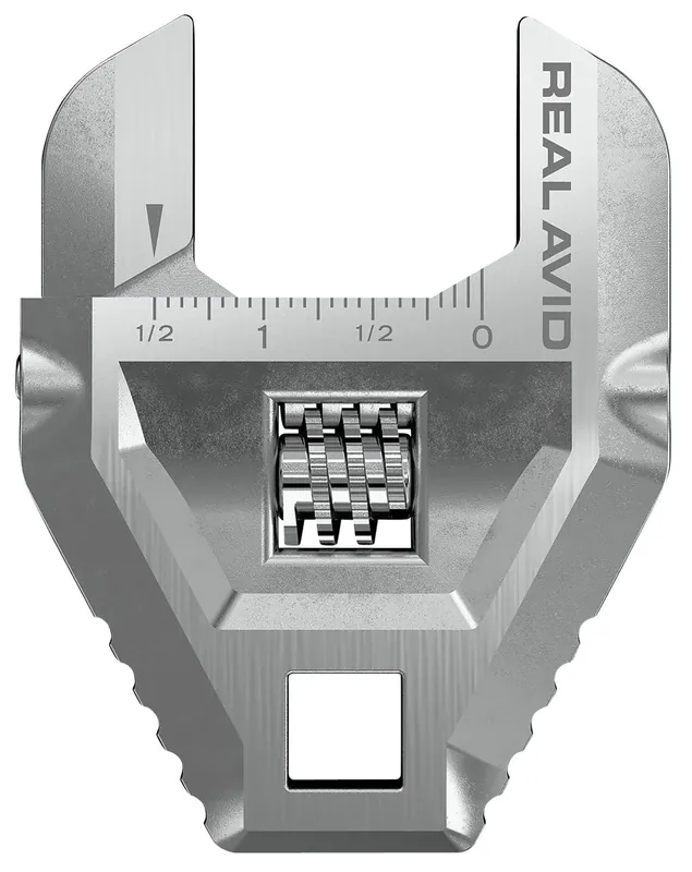 Real Avid Armorer‘s Master-Fit Adjustable Wrench Fits Up To 1.50" Firearm Nut 1/2" Drive Torques Wrench