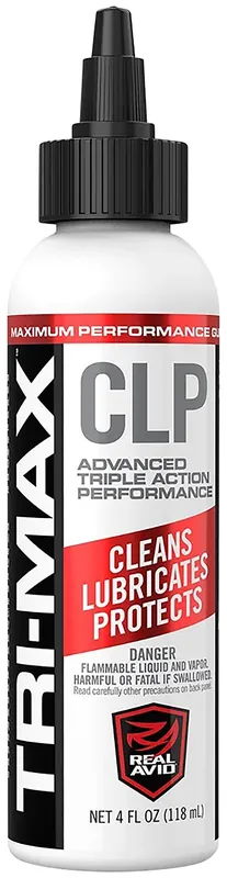 Real Avid Tri-Max CLP 4 oz Squeeze Bottle