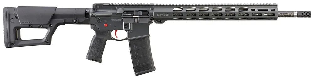 Ruger AR-556 MPR 223 Wylde Rifle 18" 30+1 Black 8548