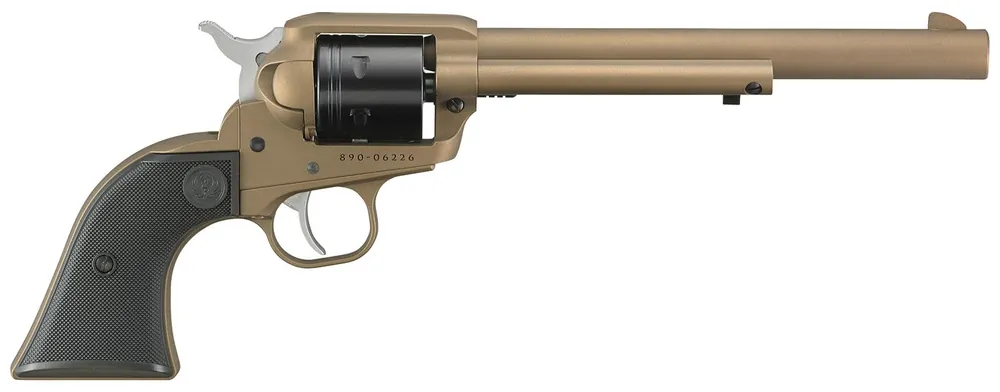 Ruger Wrangler 22 LR Revolver 7.50" 6 Shot Burnt Bronze Cerakote 2040