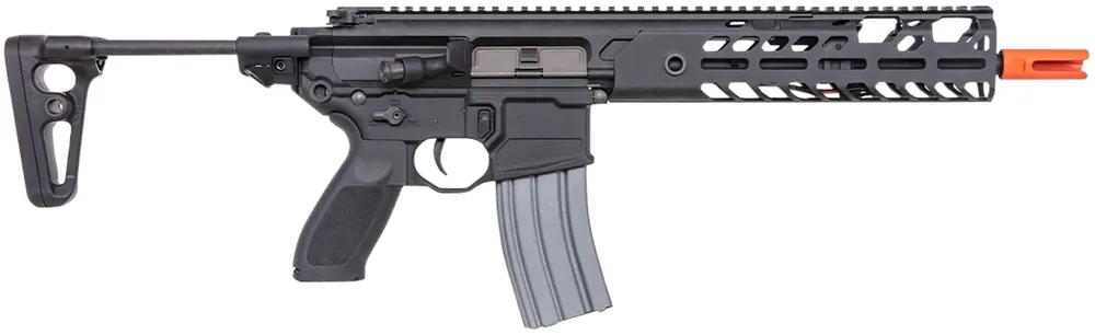 Sig Sauer Airguns 120rd 6mm Plastic BB, Black Aluminum Rec, 3 Position Adjustable Stock