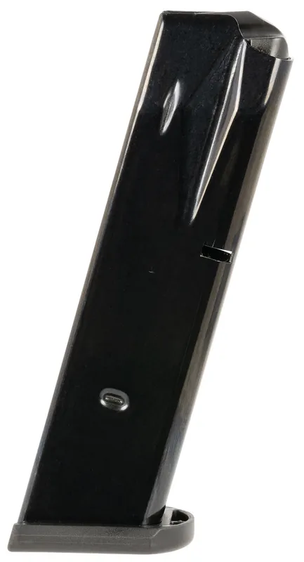 Mec-Gar Standard 15rd 9mm Flush For Beretta 92FS/92G/92X/M9 Blued Carbon Steel