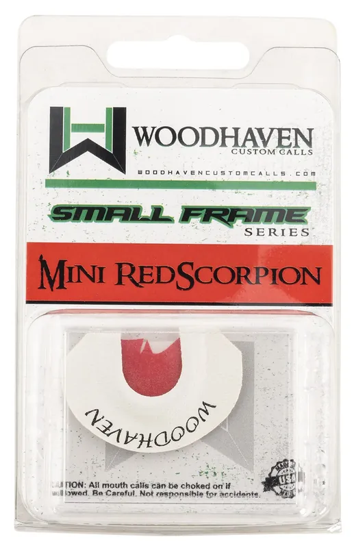 Woodhaven Red Scorpion Turkey Call