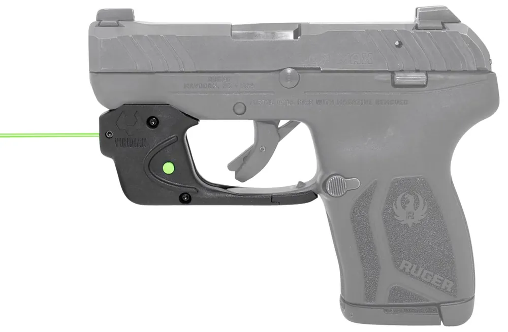 Viridian E-Series Green Laser Fits Ruger LCP Max
