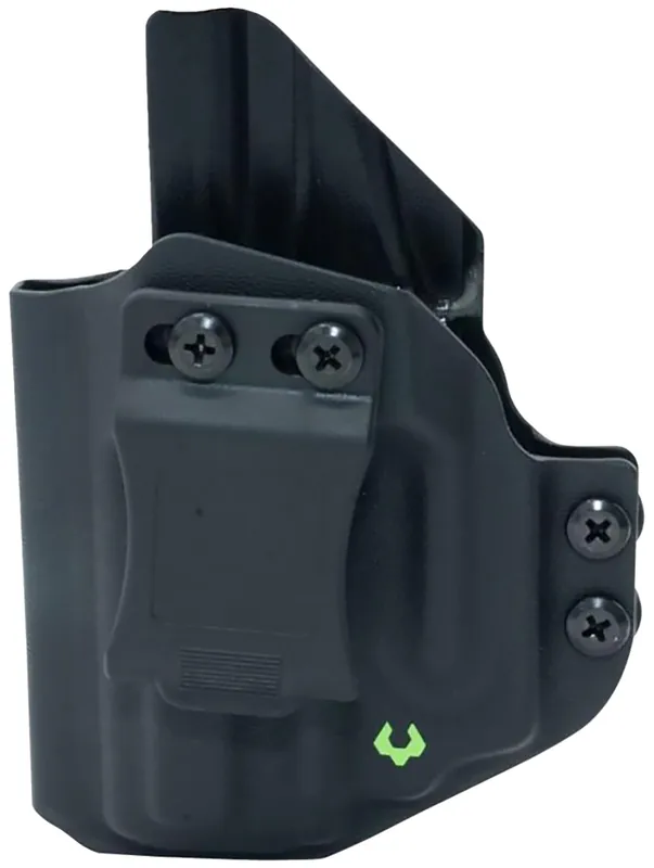 Viridian Kydex IWB Black Kydex Belt Clip Fits Springfield Hellcat OSP RH