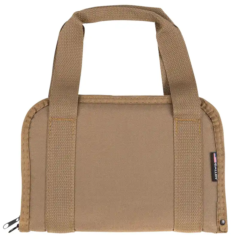 Allen Pistol Tote 11.50 Long Flat Dark Earth Holds 1 Endura"