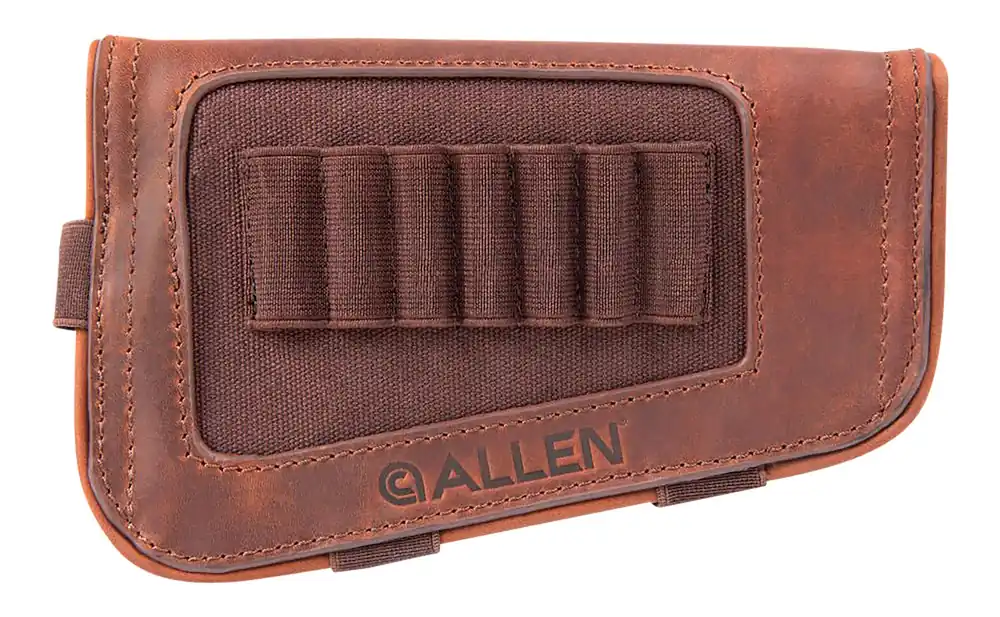 Allen New Castle Buttstock Cartridge Carrier 7 Rd.