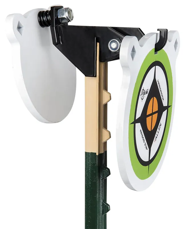 Allen EZ-Aim Black/Brown Steel 7" Long Spring Mount For Gong Targets