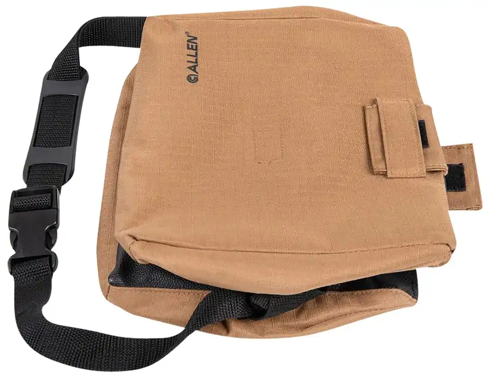 Allen Bench Shooting Bag Empty Black/Tan 600D Polyester