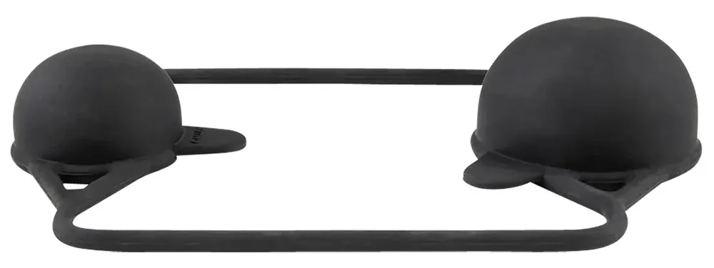 Allen Company Stretchable Scope Double Cover, Scopes up to 56mm, Large, Black