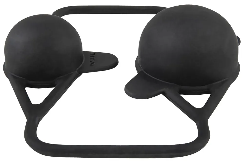 Allen Company Stretchable Scope Double Cover, Scopes up to 40mm, Medium, Black