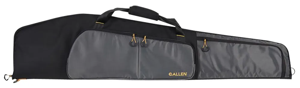 Allen Collins Rifle Case 46 Black Foam Padding"
