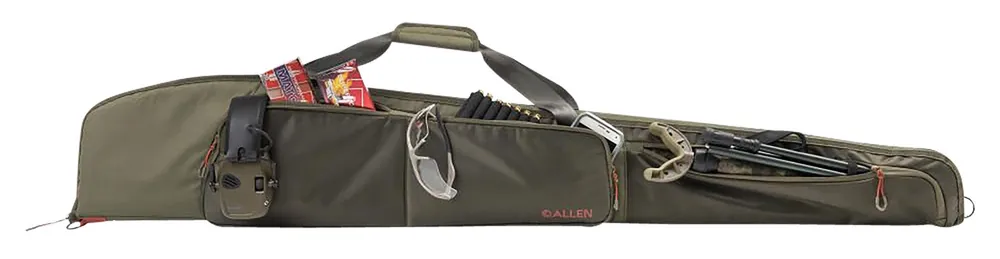 Allen Collins Shotgun Case Olive Ripstop 52 Long"