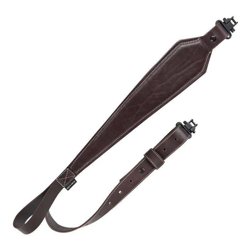 Heritage Mfg Plain Dark Leather Sling
